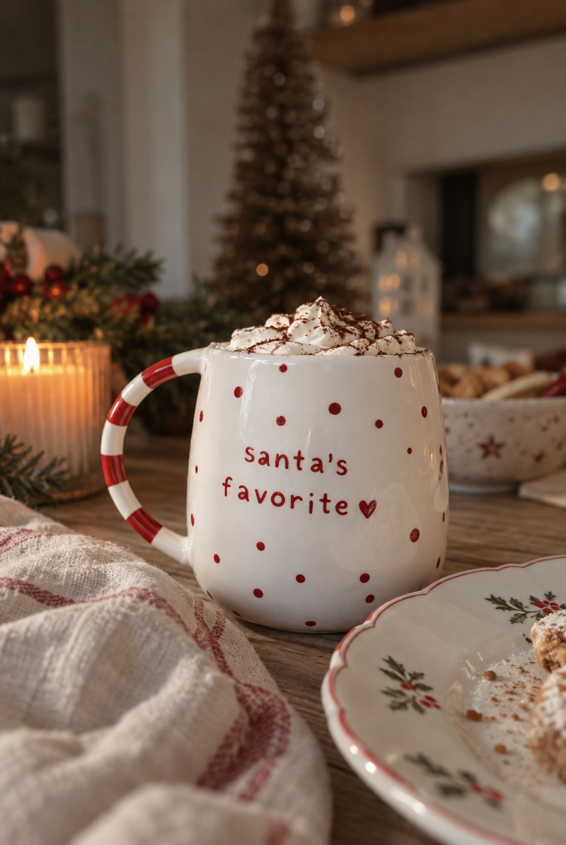 FriendsXmas · Glühweintasse bemalen