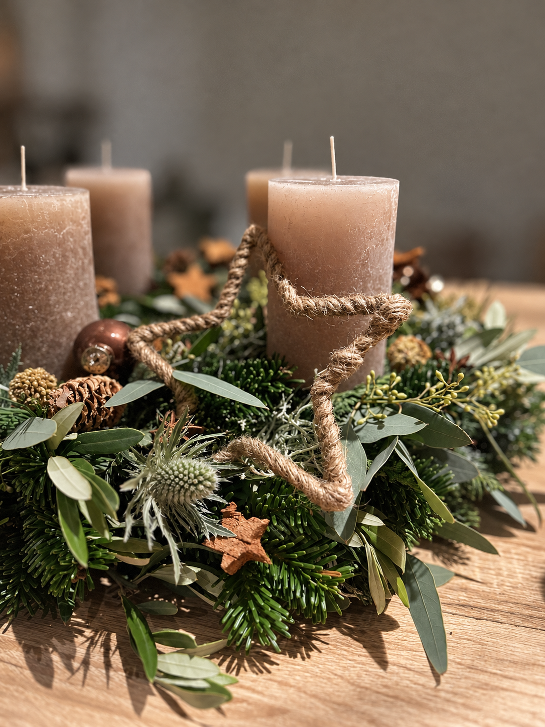 Adventskranz-Abend · Achern